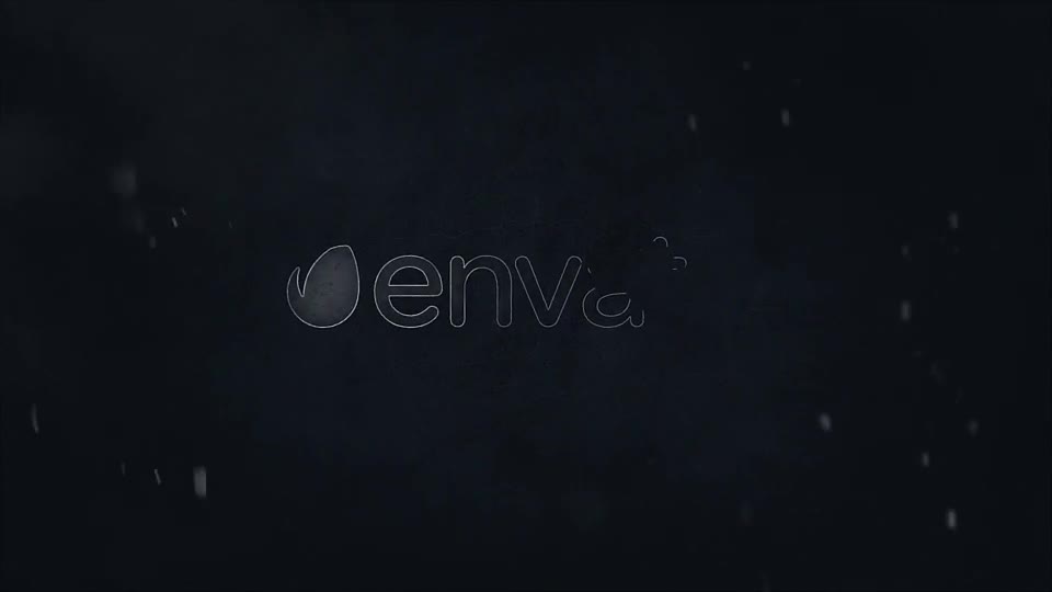 Blackboard Particles Logo - Download Videohive 19513033