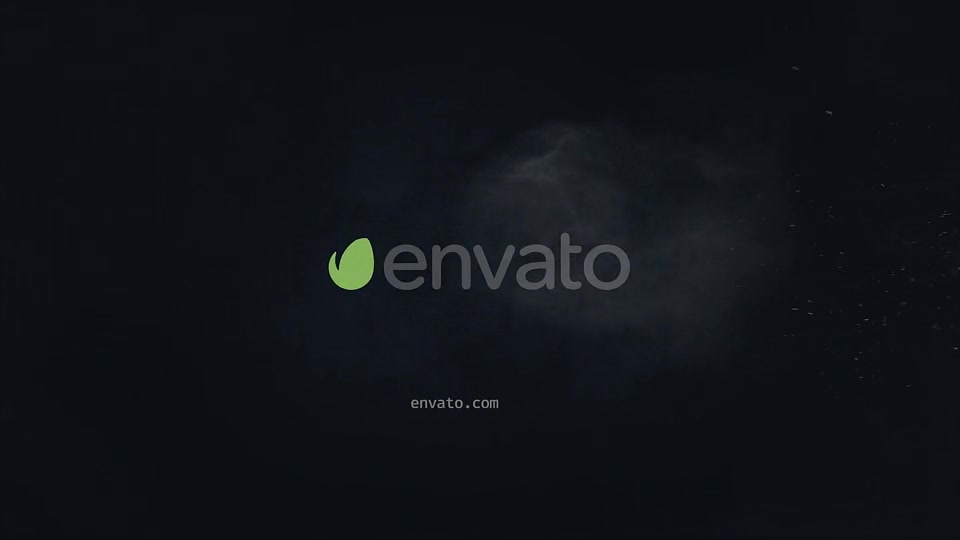 Blackboard Particles Logo - Download Videohive 19513033