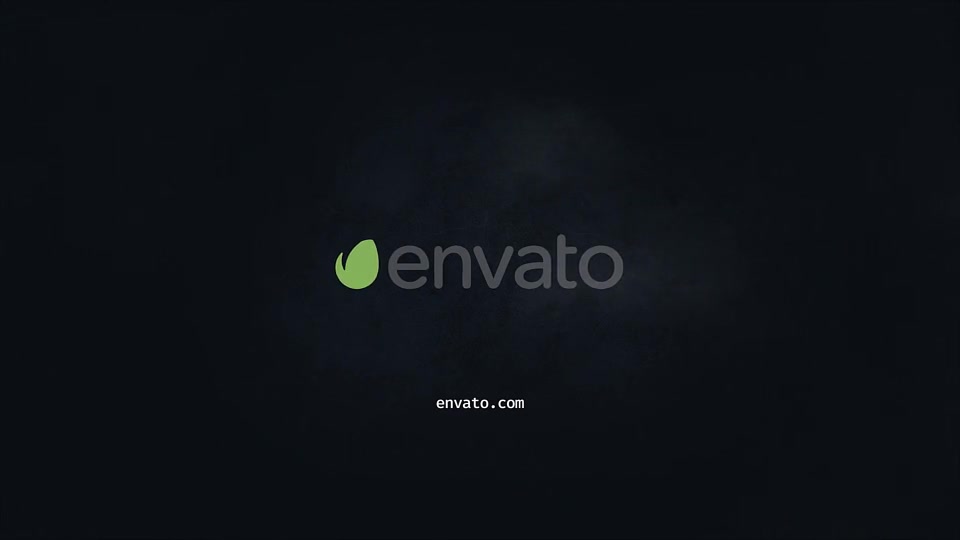 Blackboard Particles Logo - Download Videohive 19513033