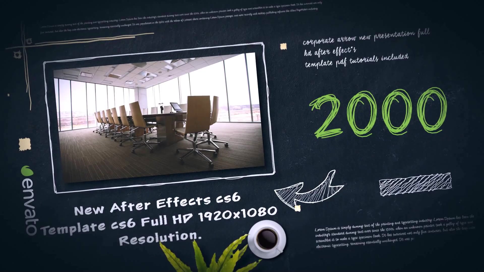 Blackboard Timeline Presentation Slideshow Videohive 23412790 After Effects Image 8