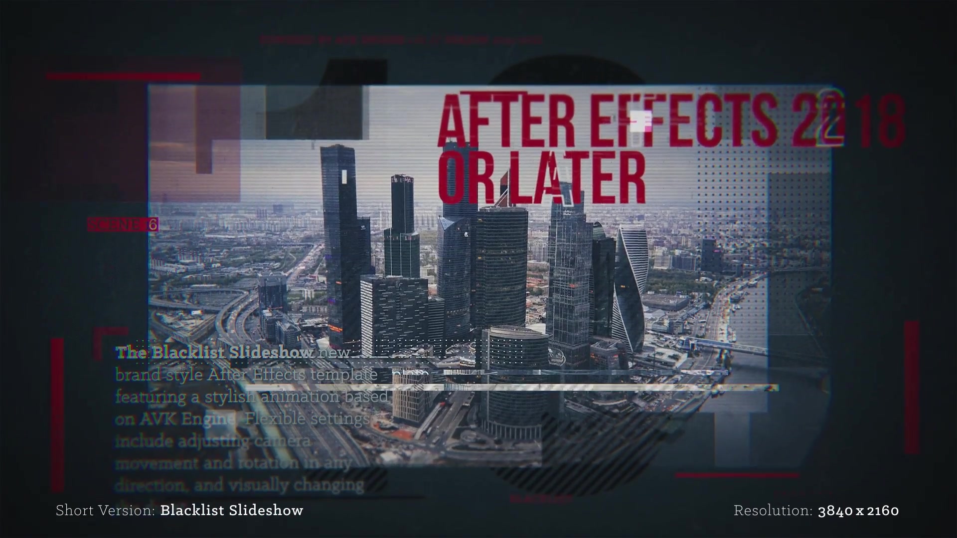 Blacklist Intro/Slideshow Videohive 31198788 After Effects Image 10