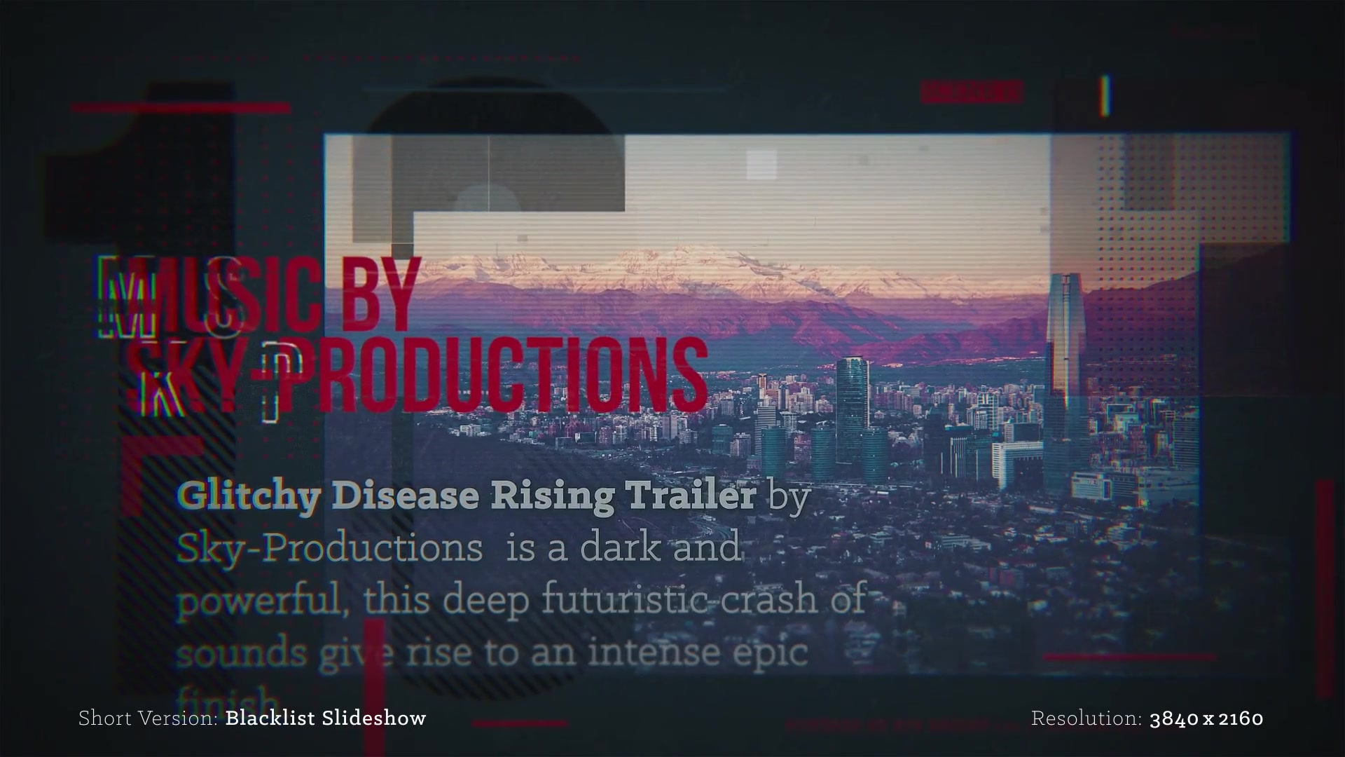 Blacklist Intro/Slideshow Videohive 31198788 After Effects Image 9