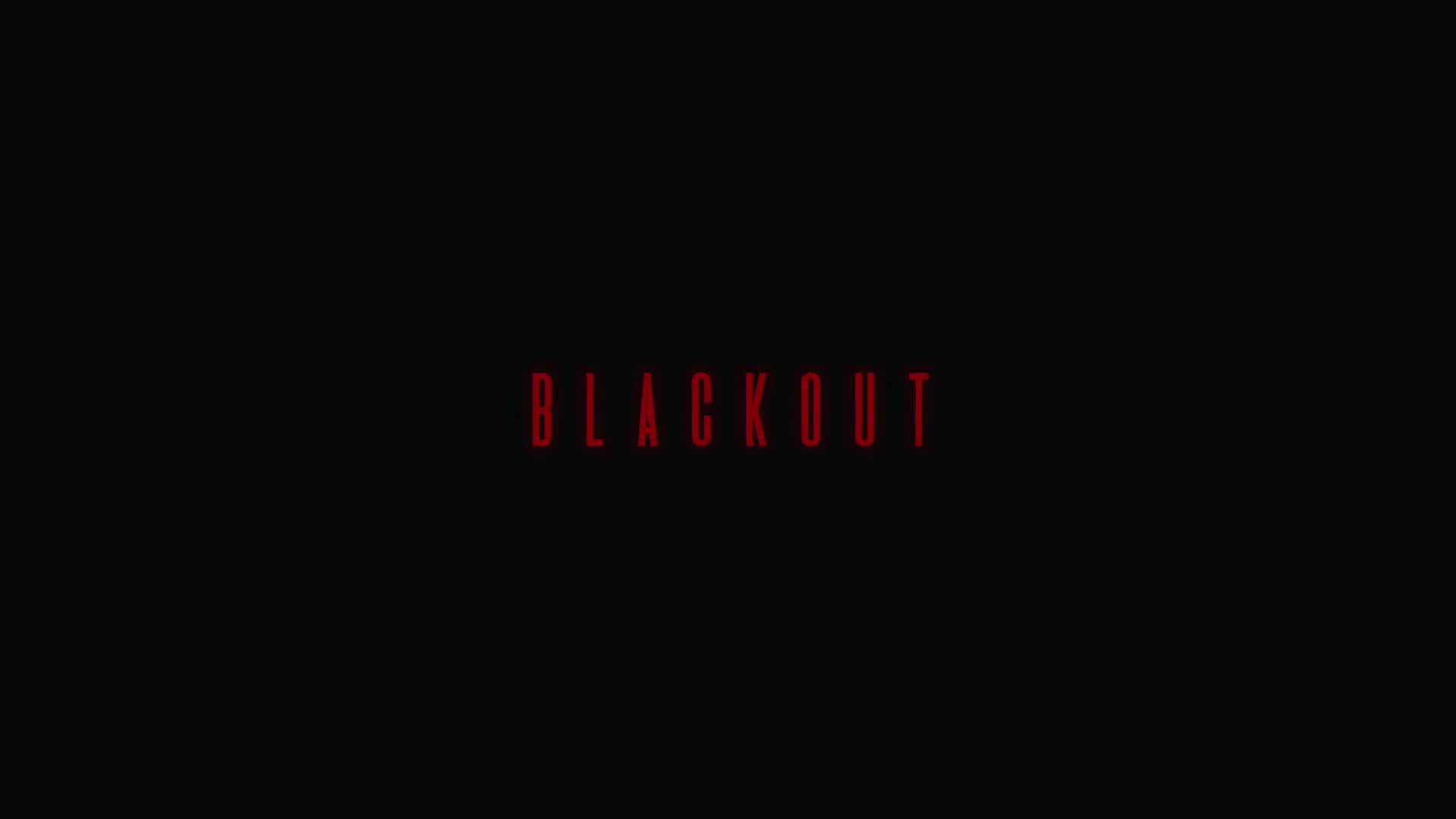 Blackout | 3 Organic Technology Logo Videohive 24344862 After Effects Image 10