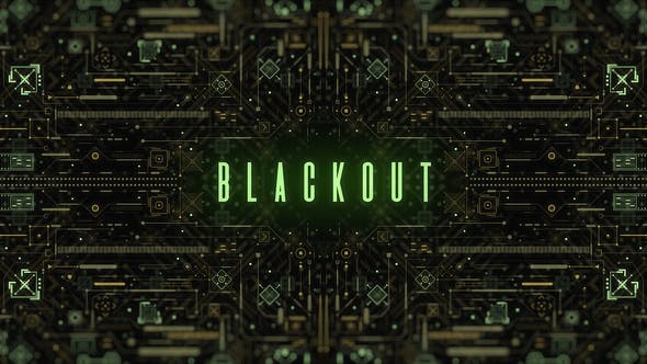 Blackout | 3 Organic Technology Logo - 24344862 Download Videohive