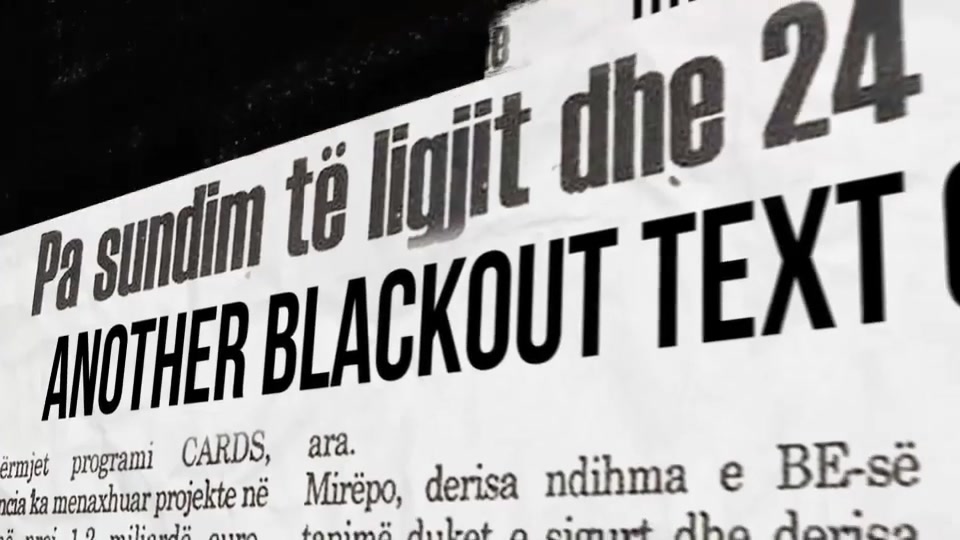 Blackout Titles Videohive 10973402 After Effects Image 12