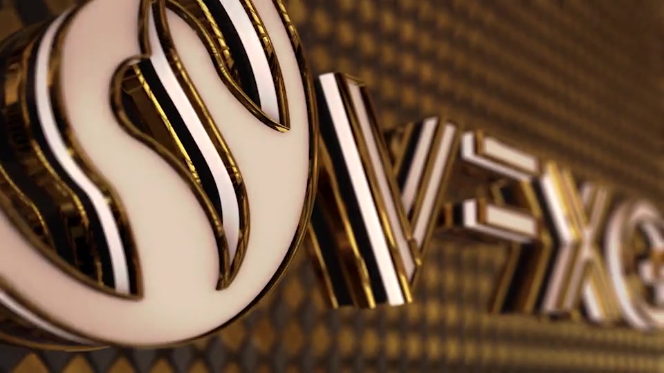 Black&White Gold Logo Opener Videohive 24000531 After Effects Image 8