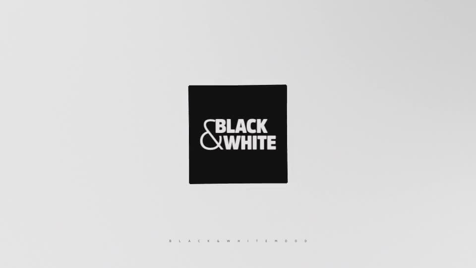 Black&White Mood Videohive 26176830 After Effects Image 1