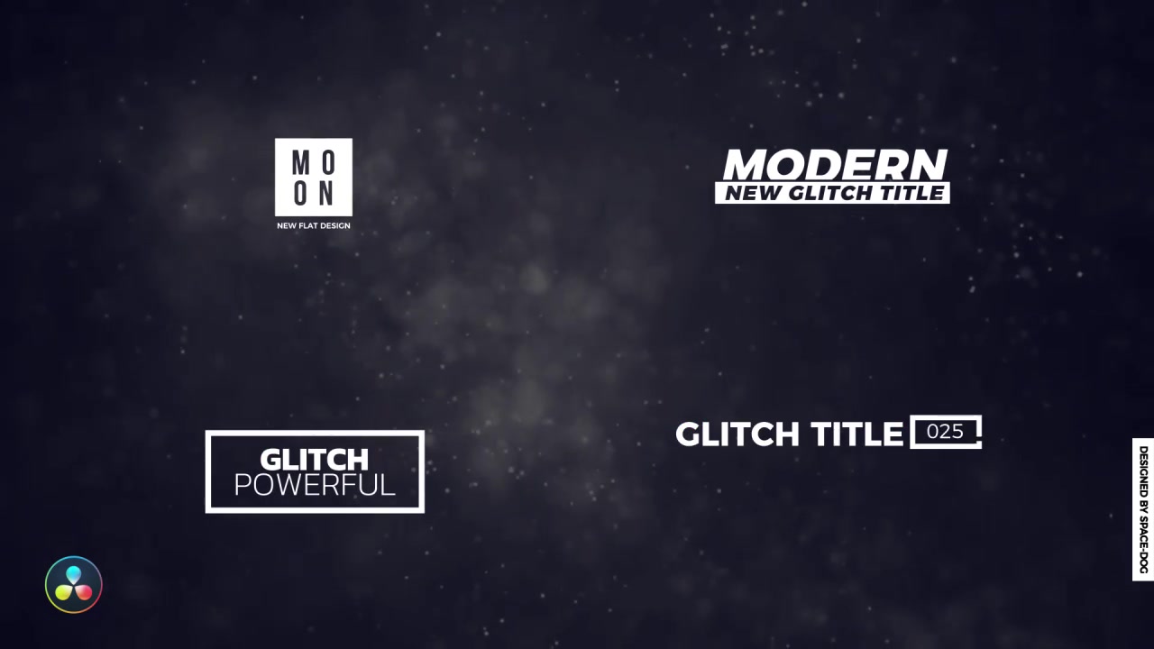 Blade Glitch Titles | DaVinci Resolve Videohive 30335813 DaVinci Resolve Image 5