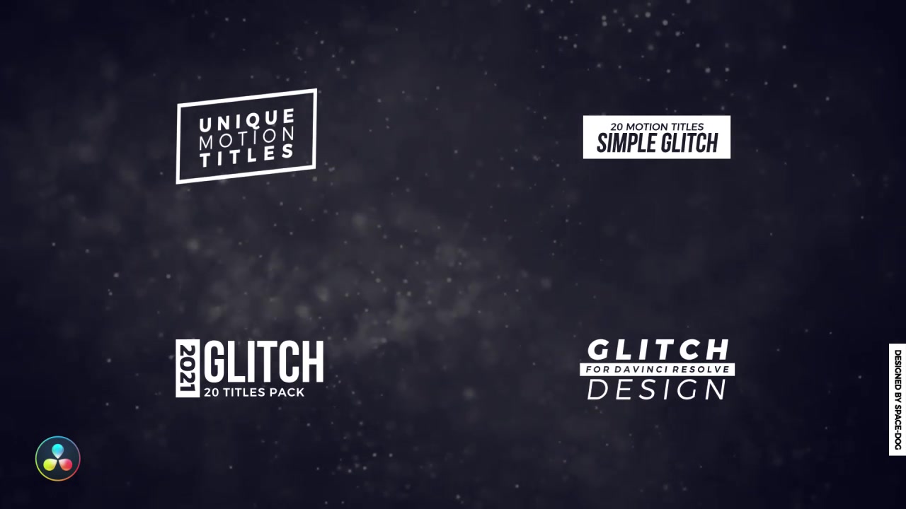 Blade Glitch Titles | DaVinci Resolve Videohive 30335813 DaVinci Resolve Image 8