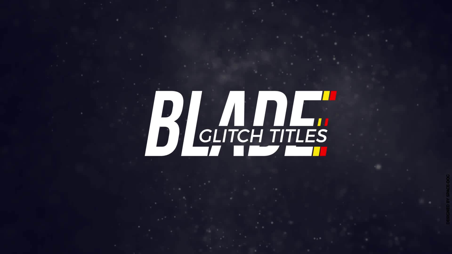 Blade Glitch Titles Videohive 28372739 After Effects Image 1