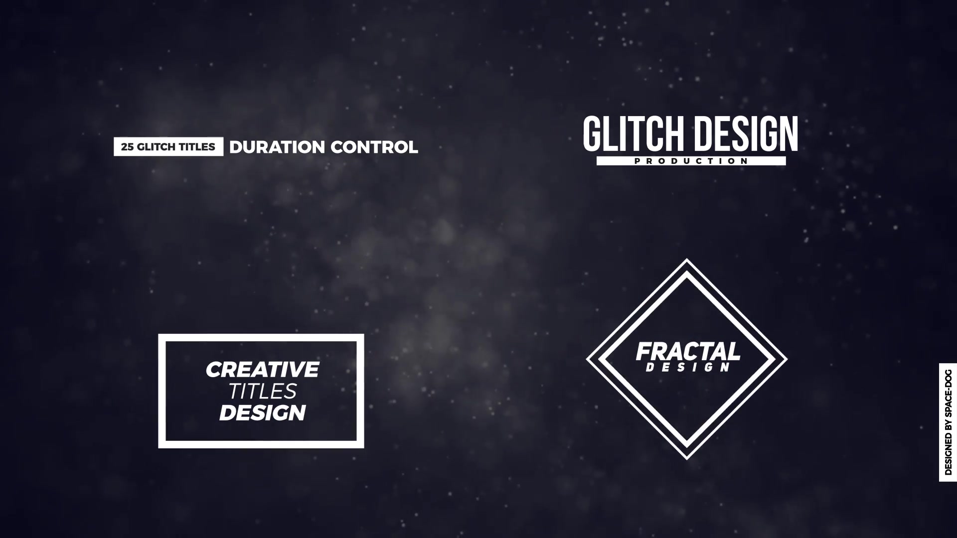 Blade Glitch Titles Videohive 28372739 After Effects Image 5