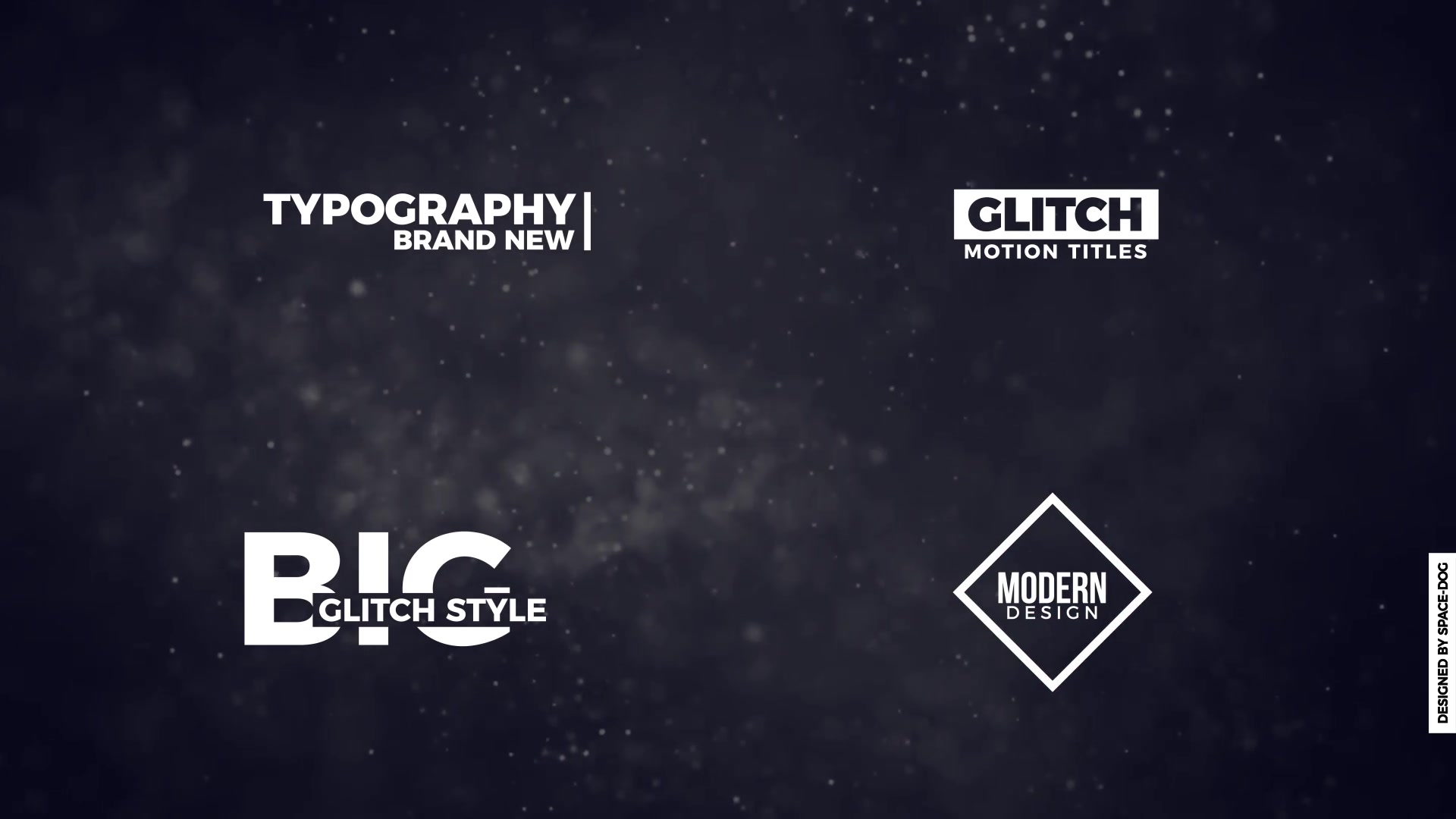 Blade Glitch Titles Videohive 28372739 After Effects Image 8