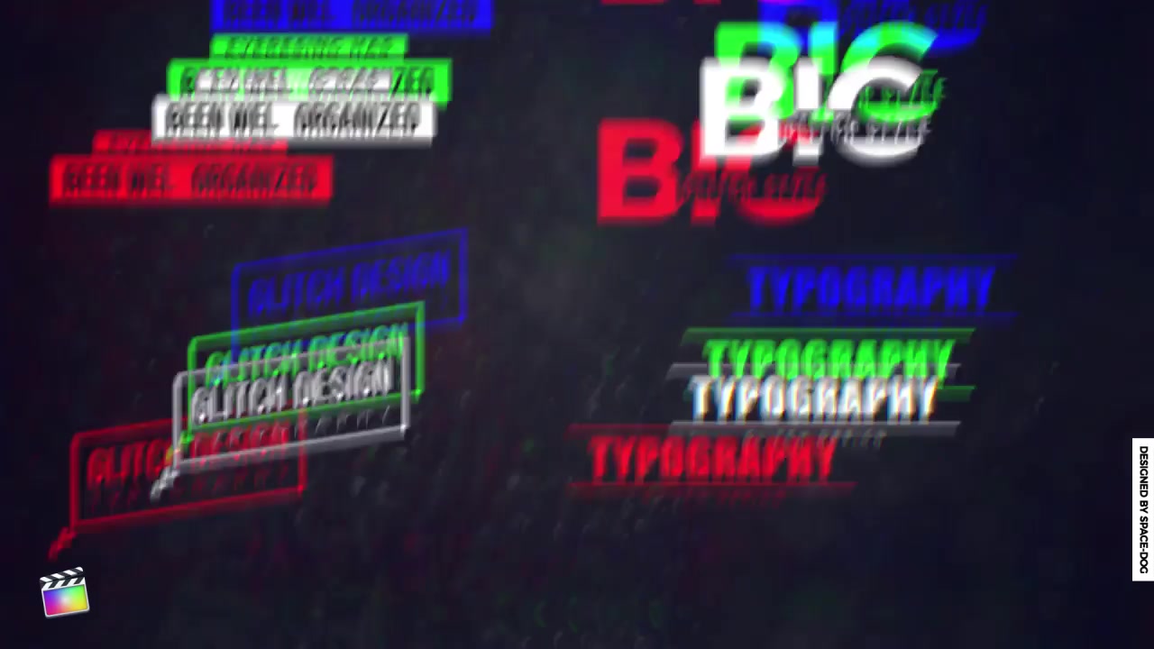 Blade Glitch Titles | FCP Videohive 30162565 Apple Motion Image 4