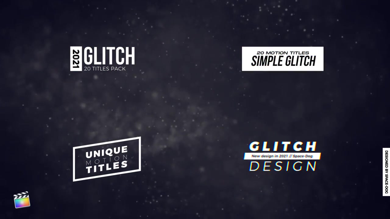Blade Glitch Titles | FCP Videohive 30162565 Apple Motion Image 8