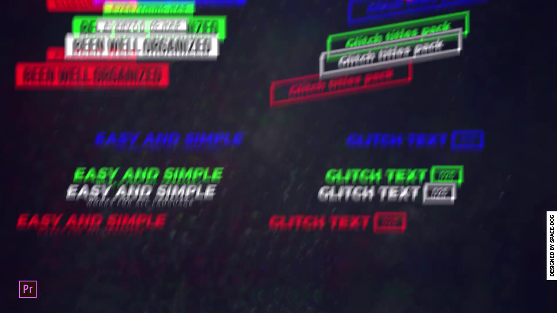 Blade Glitch Titles | Premiere Pro Videohive 28398702 Premiere Pro Image 4