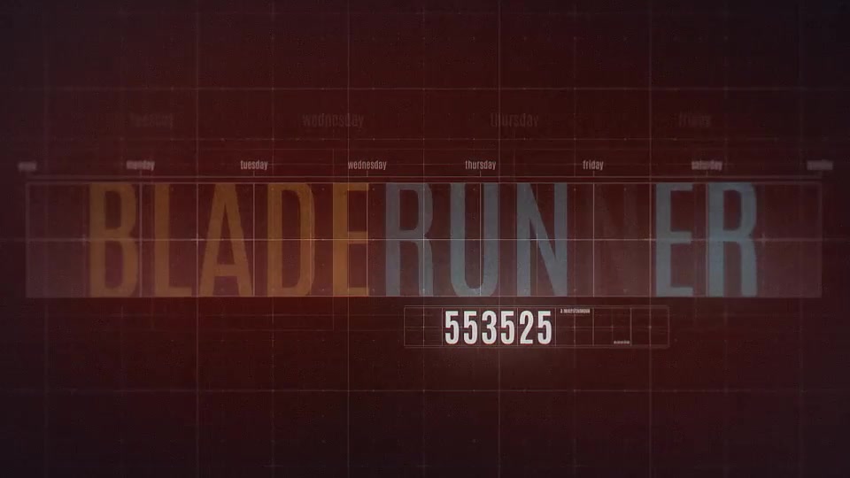 Blade Runner - Download Videohive 20971584