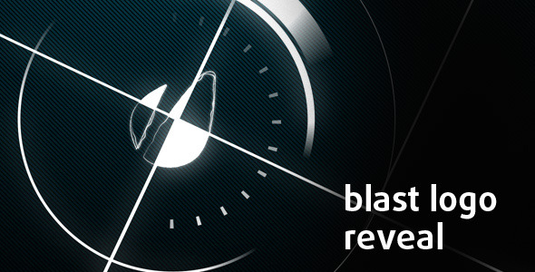 Blast Logo Reveal - Download Videohive 5263899