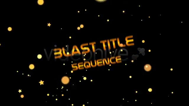 Blast Title Sequence Apple Motion Template Videohive 3384943 Apple Motion Image 5