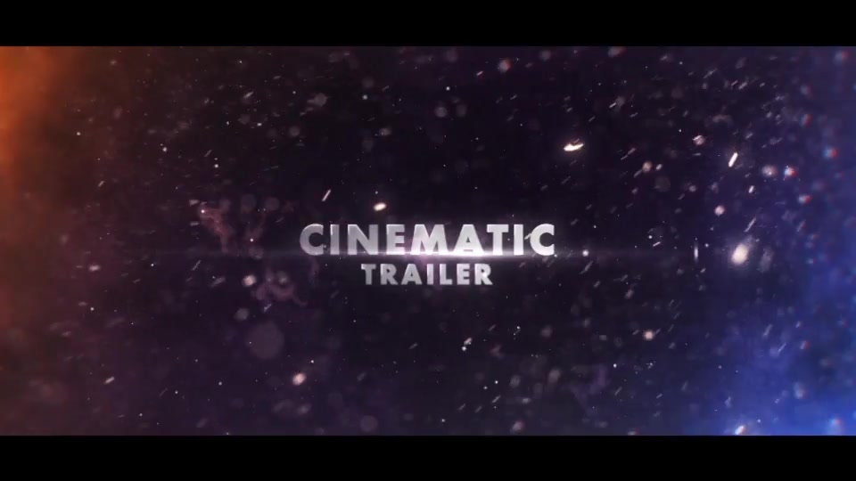 Blaster Cinematic Trailer - Download Videohive 20900922