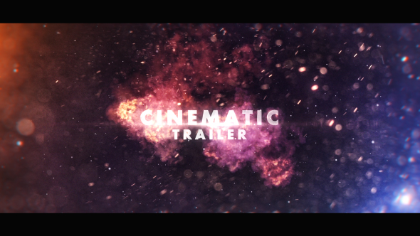 Blaster Cinematic Trailer - Download Videohive 20900922