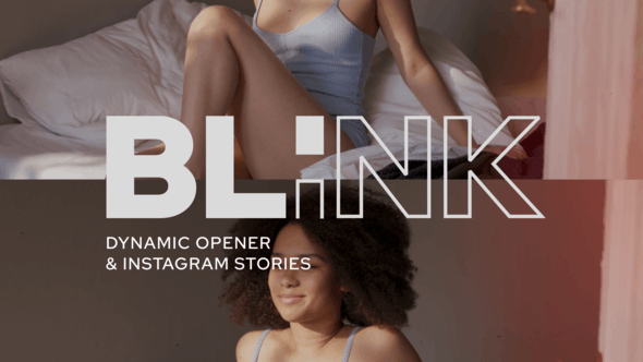 Blink Promo 2 in 1 - Videohive Download 32356497