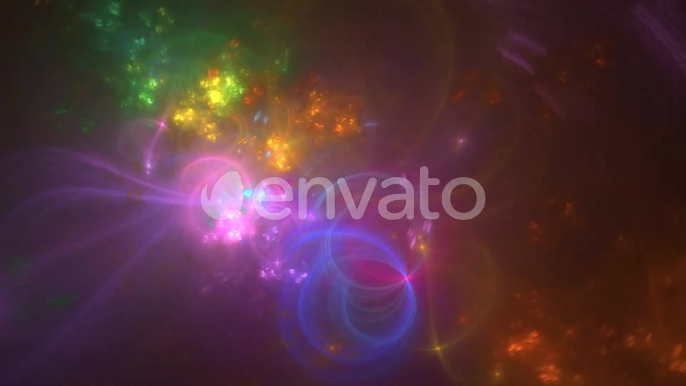 Blissful Particles Background - Download Videohive 21982976