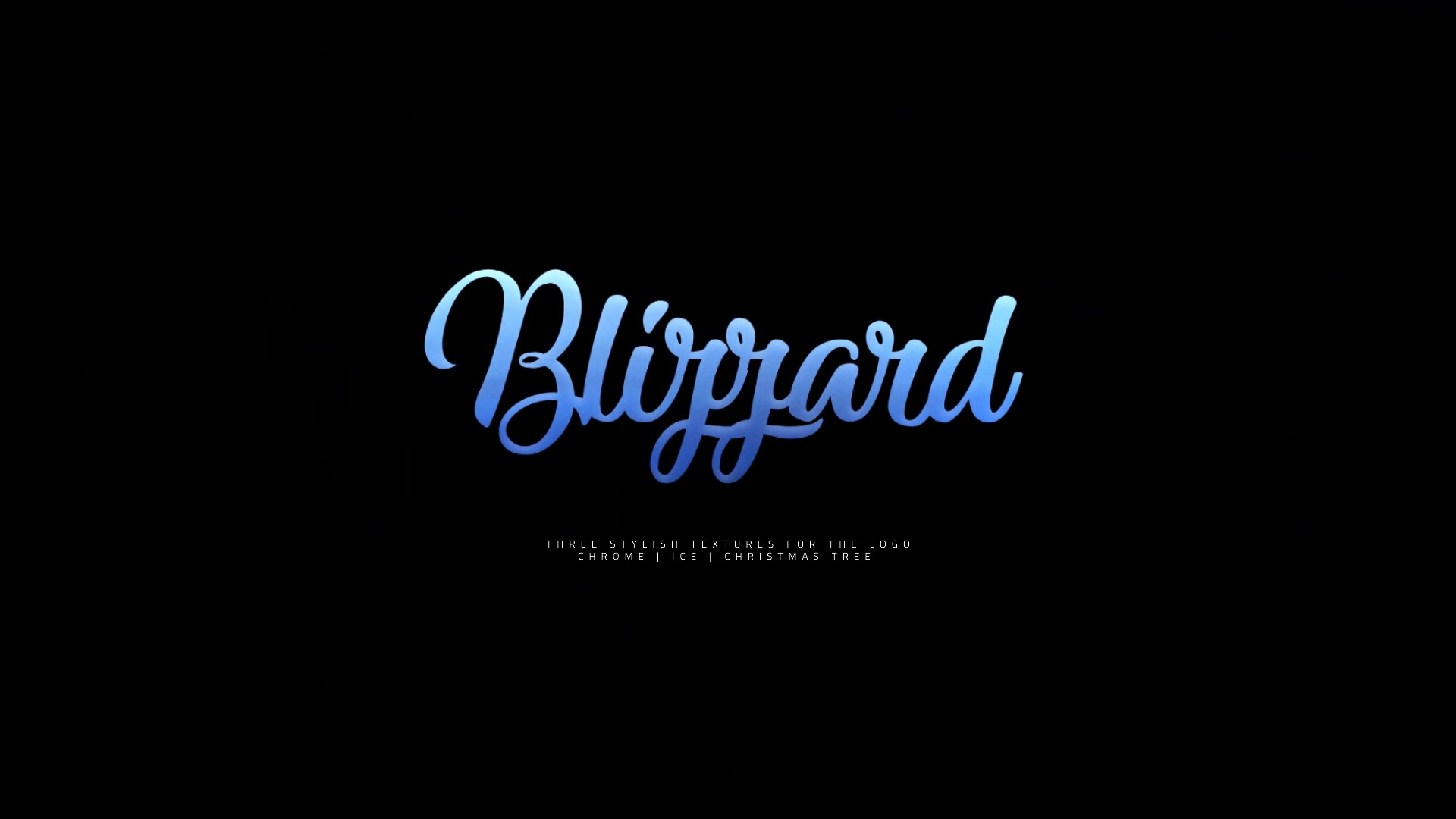 Blizzard | Logo Reveal Videohive 35202616 After Effects Image 5