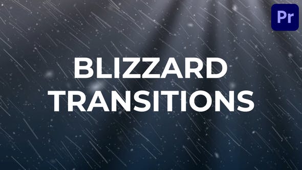 Blizzard Transitions | Premiere Pro MOGRT - Videohive 35260977 Download