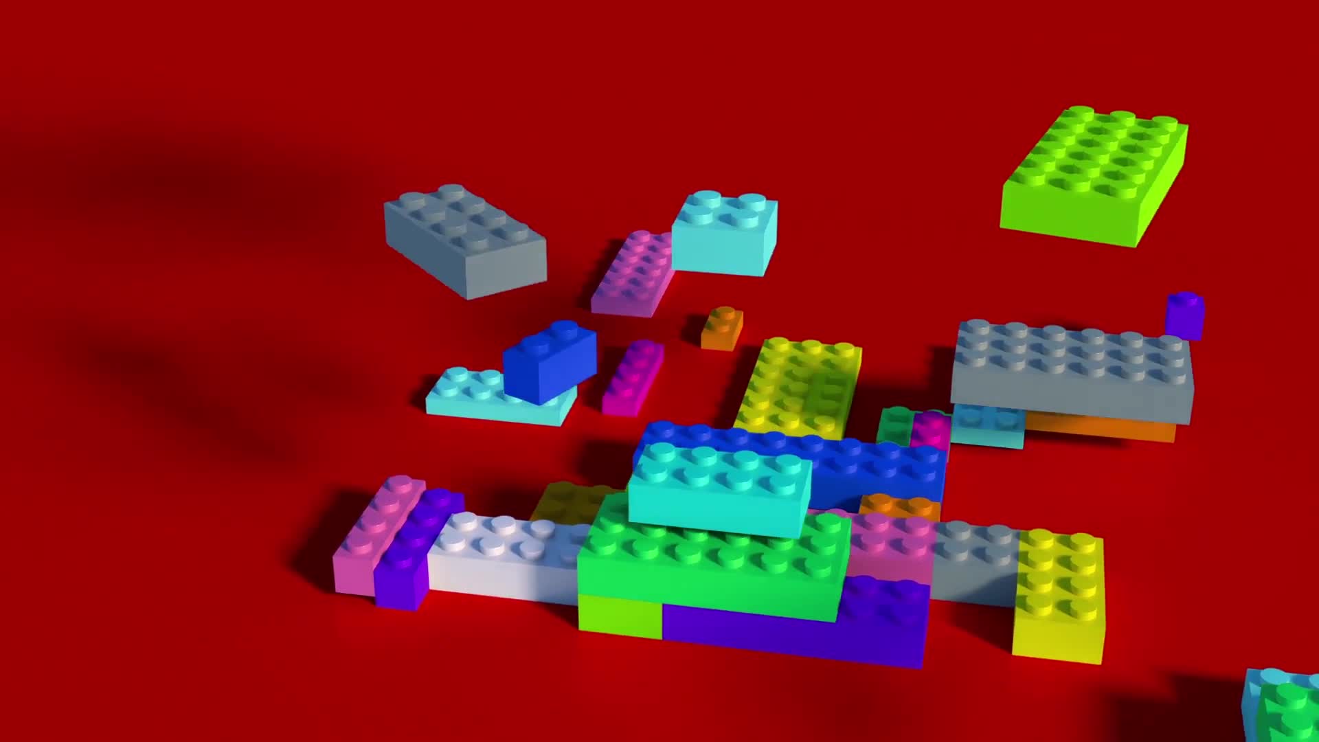 Block Opening/Kids Youtube TV Intro/ Children Show/ Cartoon/ School Education/ Toys Bricks/ Legoland Videohive 26351874 After Effects Image 1