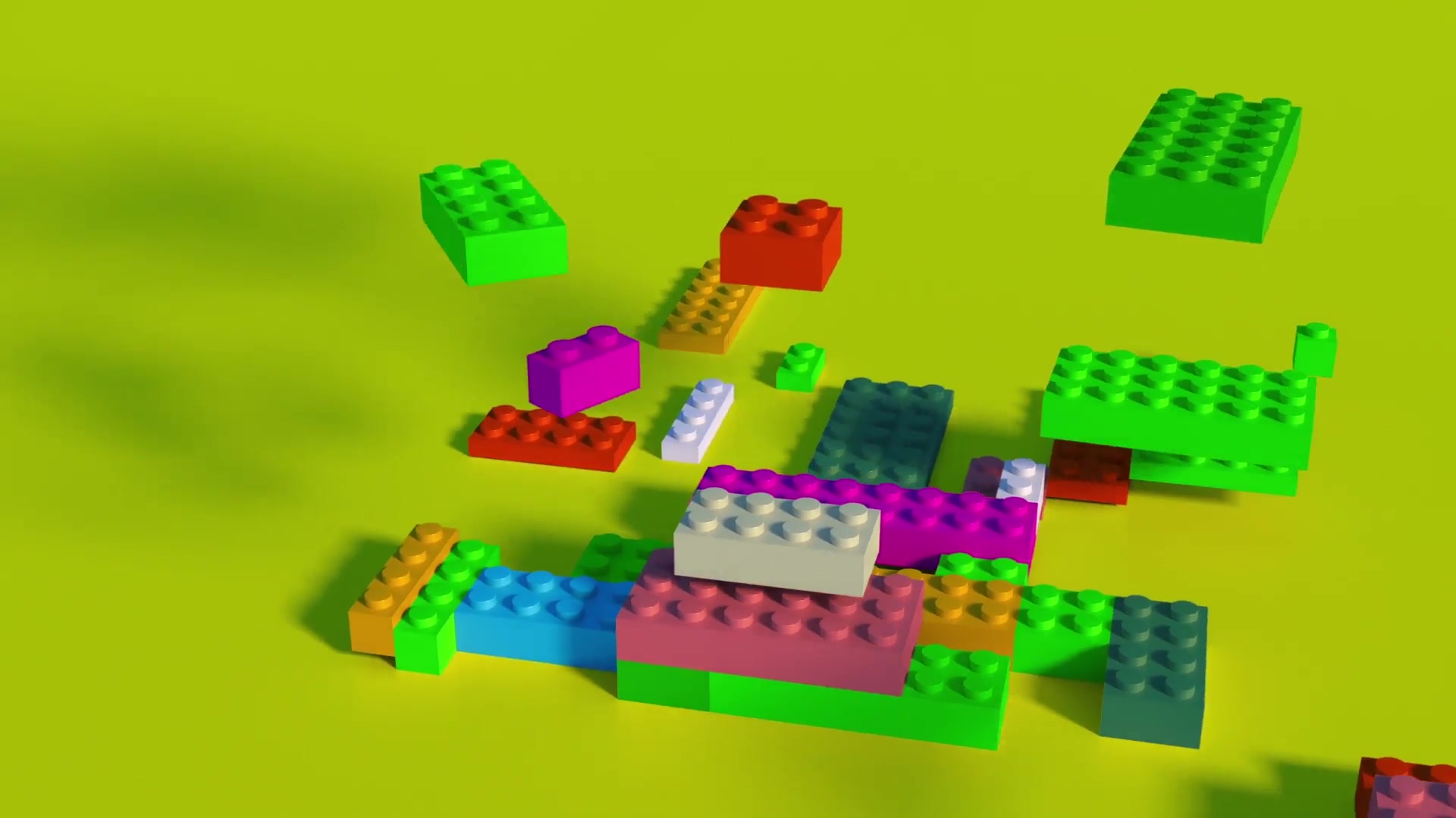 Block Opening/Kids Youtube TV Intro/ Children Show/ Cartoon/ School Education/ Toys Bricks/ Legoland Videohive 26351874 After Effects Image 9