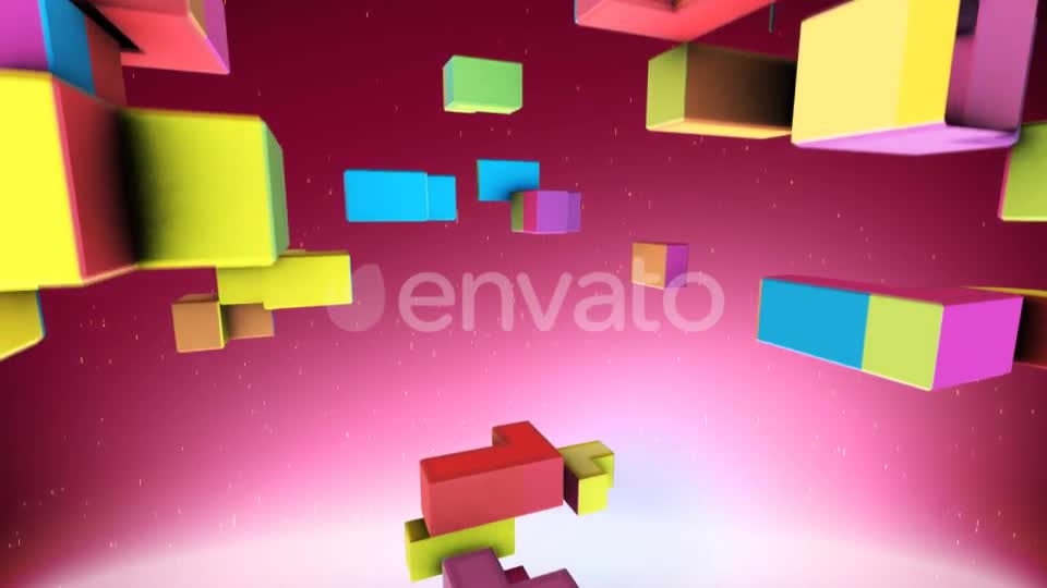 Block Puzzle Logo Videohive 21357867 After Effects Image 1