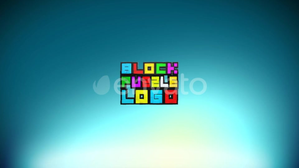 Block Puzzle Logo Videohive 21357867 After Effects Image 12