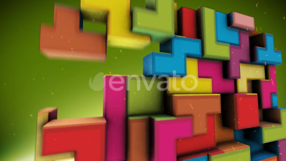 Block Puzzle Logo Videohive 21357867 After Effects Image 7