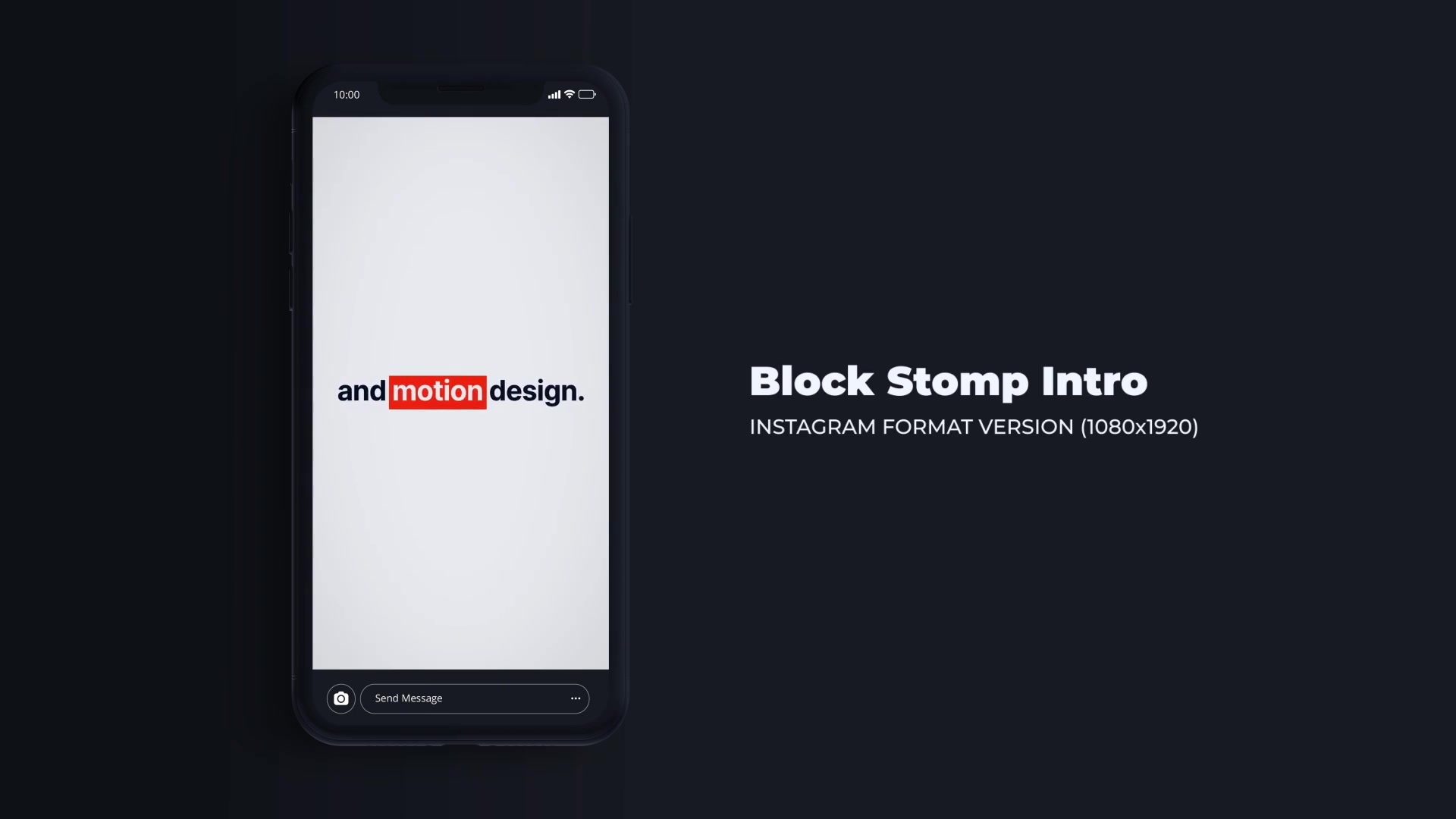 Block Stomp Intro Videohive 39705755 After Effects Image 10