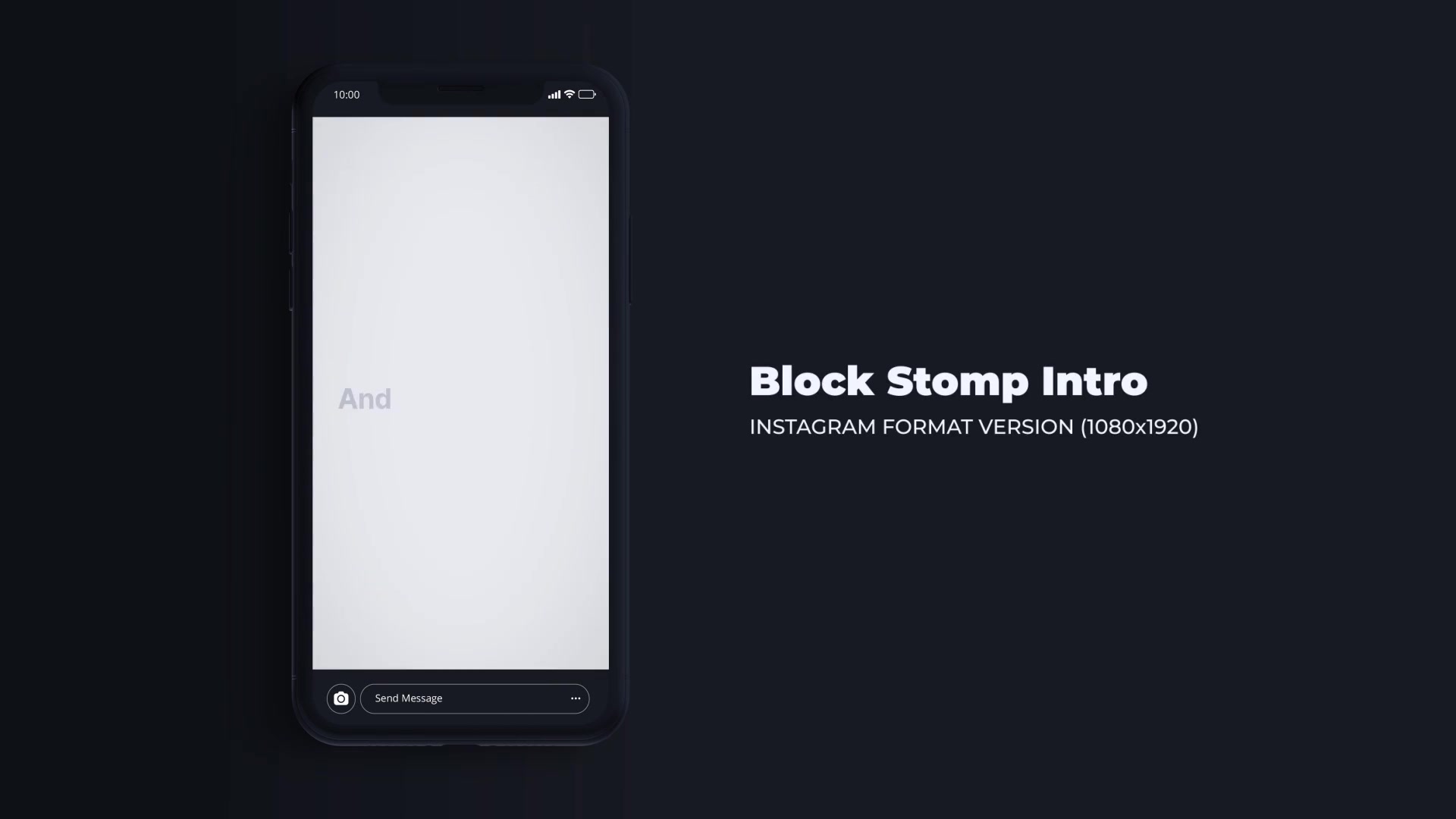 Block Stomp Intro Videohive 39705755 After Effects Image 7