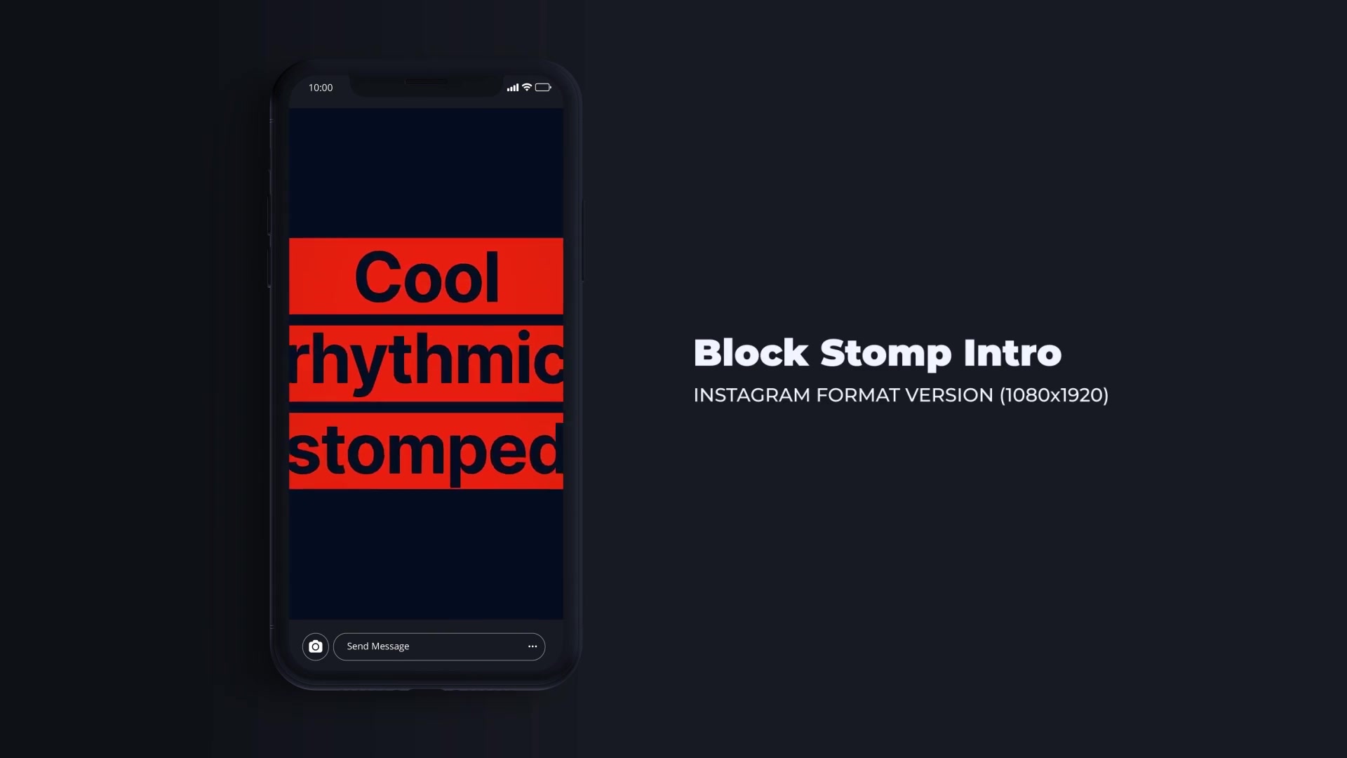 Block Stomp Intro Videohive 39705755 After Effects Image 8