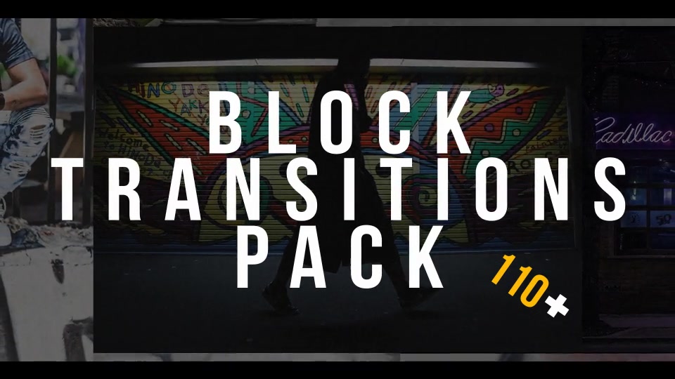 Block Transitions Pack | 110 + - Download Videohive 19619936