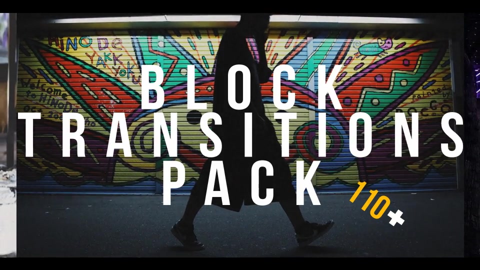 Block Transitions Pack | 110 + - Download Videohive 19619936