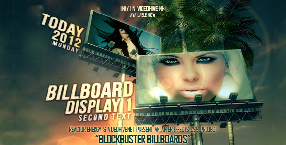 Blockbuster Billboards - Download Videohive 2330729