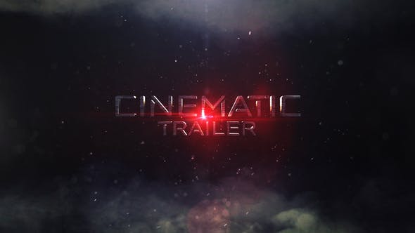 Blockbuster Cinematic Trailer Action Titles - Download Videohive 24741725