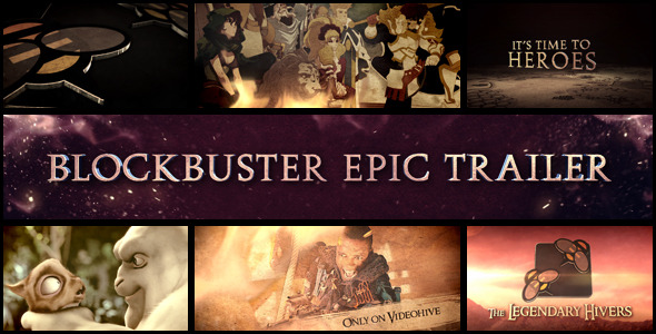 Blockbuster Epic Trailer - Download Videohive 7513524