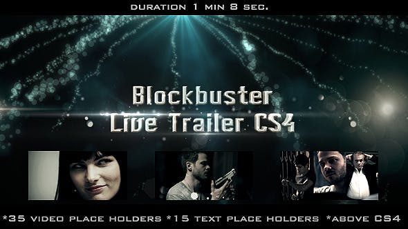 Blockbuster Live Trailer - 6151233 Videohive Download
