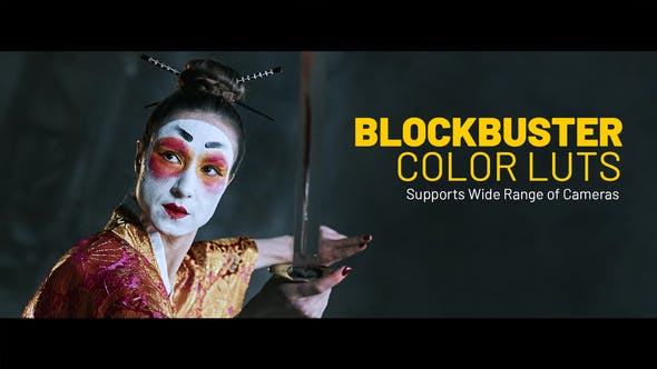 Blockbuster LUTs - 38247644 Videohive Download