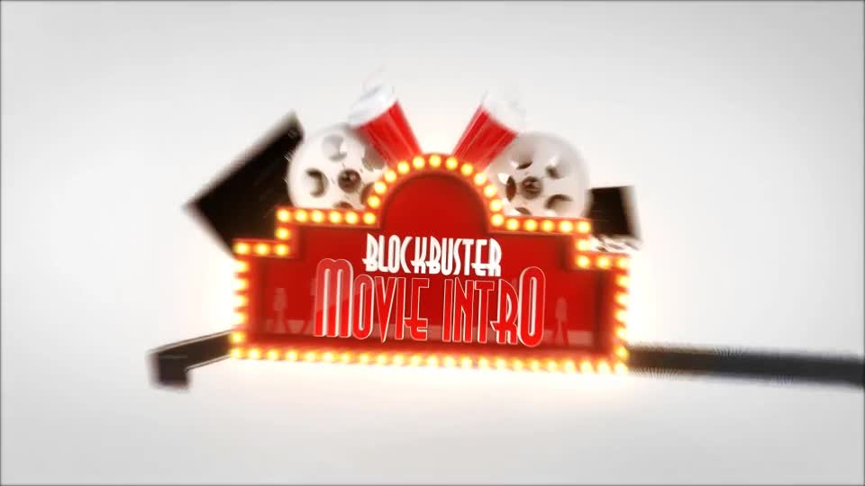 Blockbuster Movie Logo Reveal Videohive 19579681 After Effects Image 1