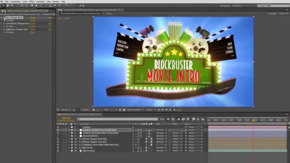 Blockbuster Movie Logo Reveal Videohive 19579681 After Effects Image 12