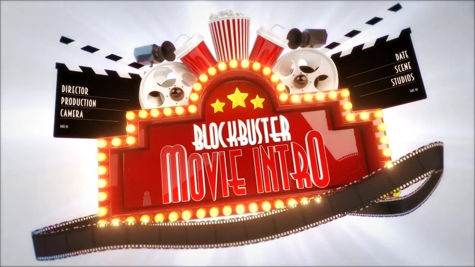 Blockbuster Movie Logo Reveal Videohive 19579681 After Effects Image 2