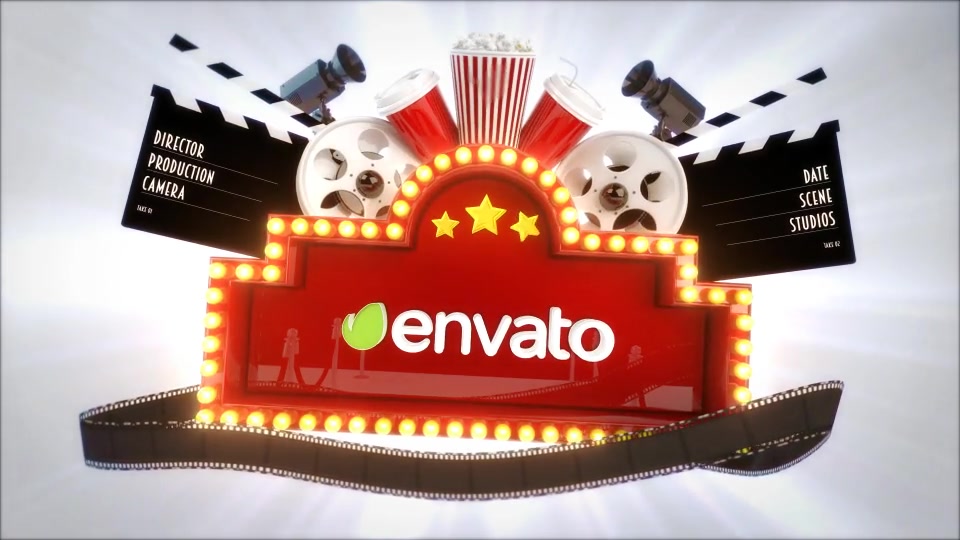 Blockbuster Movie Logo Reveal Videohive 19579681 After Effects Image 3