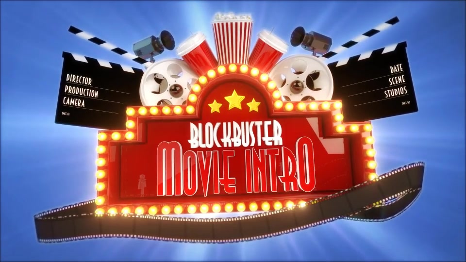 Blockbuster Movie Logo Reveal Videohive 19579681 After Effects Image 5