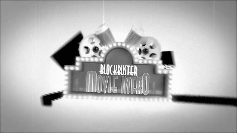 Blockbuster Movie Logo Reveal Videohive 19579681 After Effects Image 6