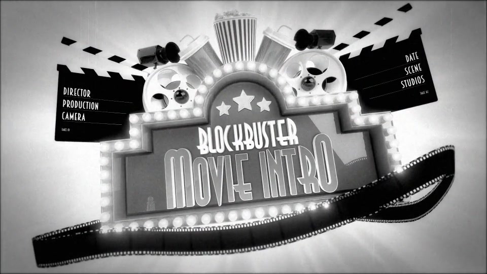 Blockbuster Movie Logo Reveal Videohive 19579681 After Effects Image 7